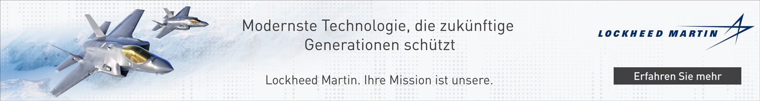 Lockheed Martin - Zukunftsweisende Technologie zum Schutz der nächsten Generationen.